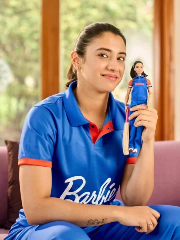 Still processing this moment… Seeing a one-of-a-kind @Barbie doll inspired by my
