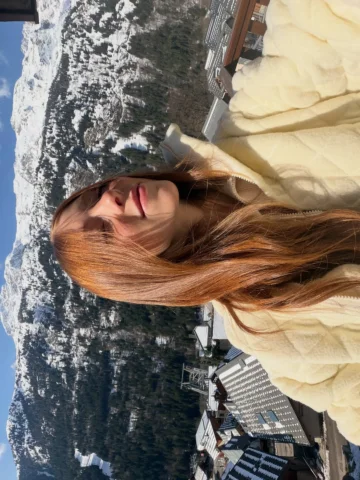 selfie time ❄️🏔️