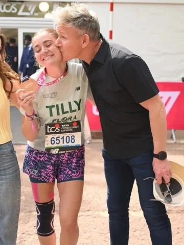 Well done @tillyramsay !!!!! So incredibly proud of you and your amazing time ! 