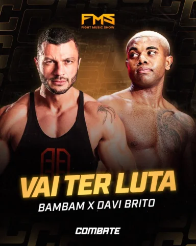 🚨 ISSO NÃO É UM TESTE 🚨

É OFICIAL! Kleber Bambam enfrenta Davi Brito na próxi