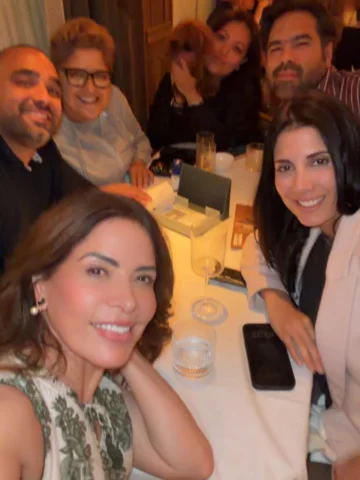 Viaje relámpago a Madrid , pero vale la pena encontrarnos y planear cosas grande