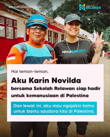 “Kita di sisi yang sama. Jangan sampai kita berperang di dalam sisi yang sama ha