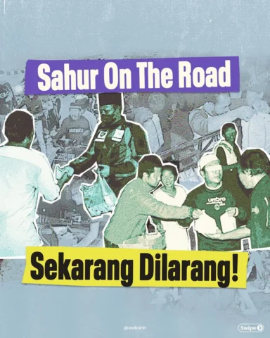 Sebagian dari kita mungkin pernah ngerasain kegiatan yang namanya sahur on the r
