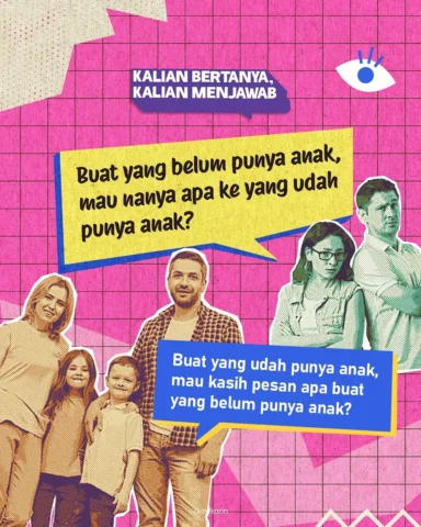 Yuk sharing soal kehidupan setelah punya anak! Yang belum punya dan berencana ma