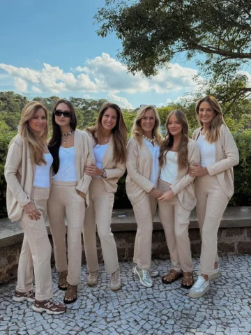 E a nossa tradição continua… eventos especiais em família, todas com a mesma rou