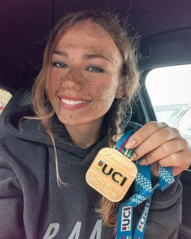Wait what?! I just got 3rd during my first gravel worldcup, meaning I directly q