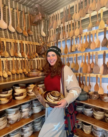 Some wood art shopping & slow living⏳
