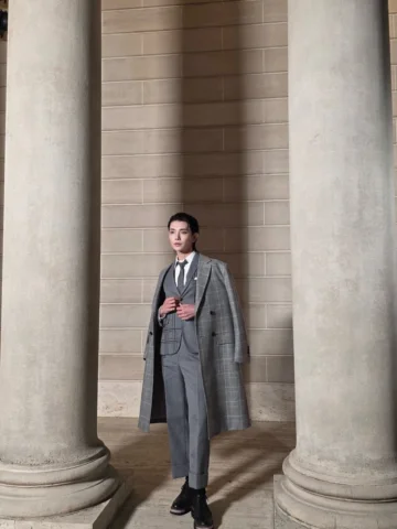 Amazing show !! 
#thombrowne #thombrownefw26 #gqbowl