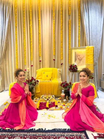 Shukrana Guru Ji 🙏🏻💛 

Wearing @byutify.in 

#chinkiminki