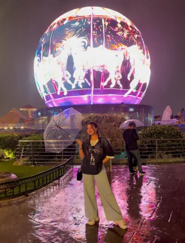 Blvd World experience is unreal!!! ☔️