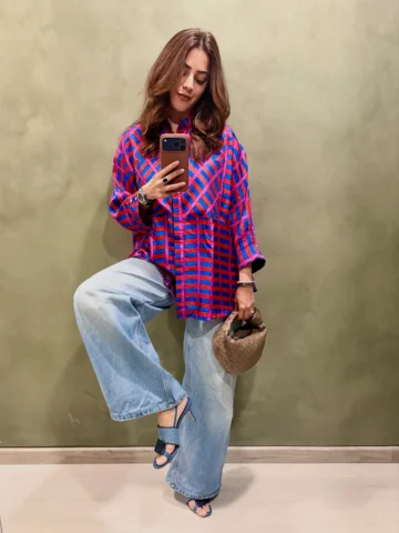 Comfort + statement = my kind of balance.