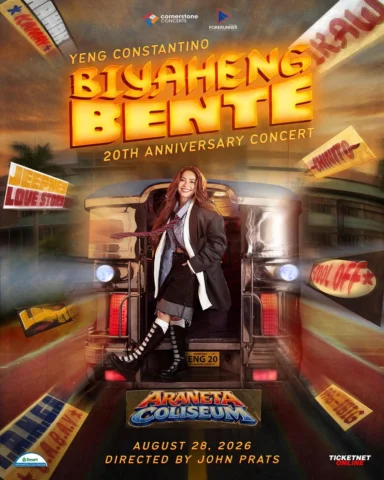 20 years… at nandito pa rin tayo, magkakasama. 🥹💙

Sa bawat kantang kong niyak