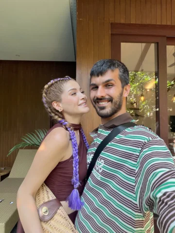 Ayrıntıyı göreeeen ? 😂 burda bir simülasyonun içinde gibi hissettim, yusufcuğa 