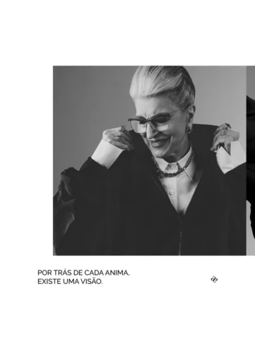 Costanza é a persona que traduz o universo criativo da ANIMA Eyewear.

Entre est