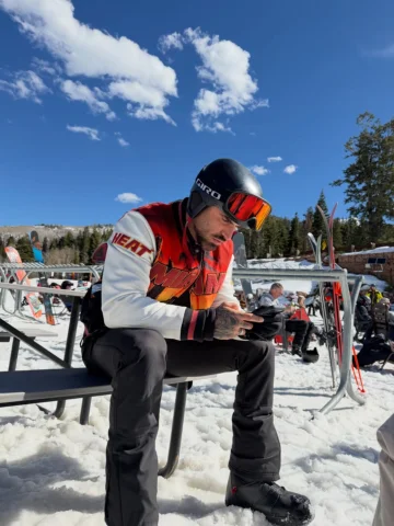 Happy 🤙❄️☃️✨🫶 @pcski