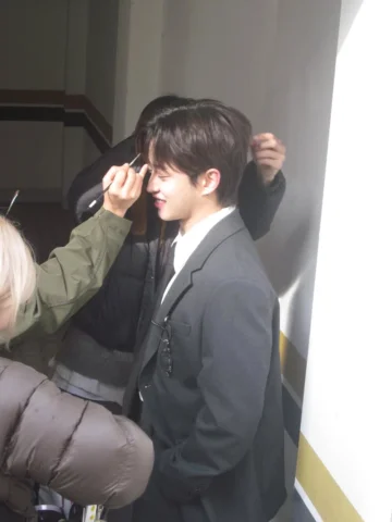 혹한의 추위 그리고 콧물.