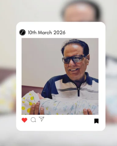 दादा अर पोती नै जन्मदिन की घणिए बधाई 🎉🙏😘🤗

Today, as I become a father, my a