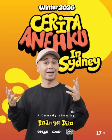 🚨 This Winter 2026
Live & Direct from 🇮🇩 Indonesia ✈️

CERITA ANEHKU by @radi
