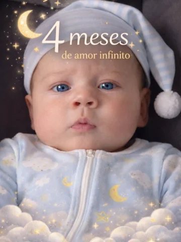 Hoy estoy cumpliendo 4 meses ❤️❤️❤️