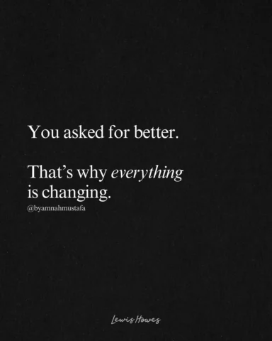 Send this to yourself 🤍 What’s clearing out right now to make space for what yo