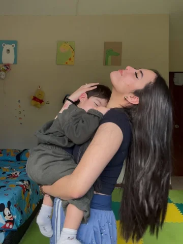 Nada se compara al sentimiento de ser tu lugar seguro, mi cielo ❤️‍🩹 te amo más