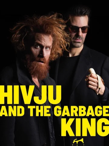 Ok! First poster for my musical adventure @hivjuandthegarbageking 🗑️👑 Teaming 