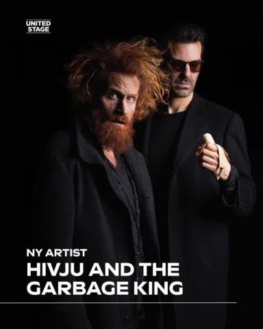 HIVJU and The Garbage King er et musikalsk samarbeid mellom skuespiller @khivju 