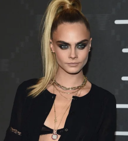 Asi es... hoy maquillaje a Cara @caradelevingne  para la red carpet de @savagexf