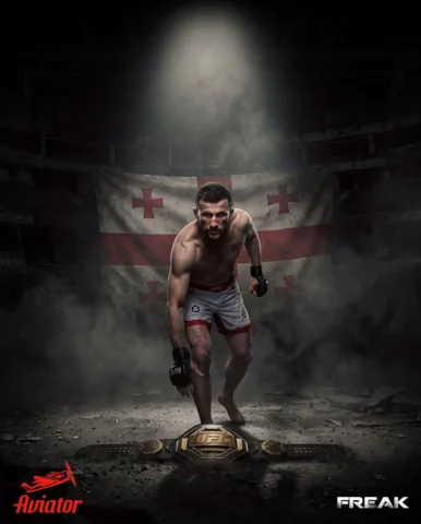 Merab Dvalishvili is in top shape and ready to go. 
The mission — reclaim the be