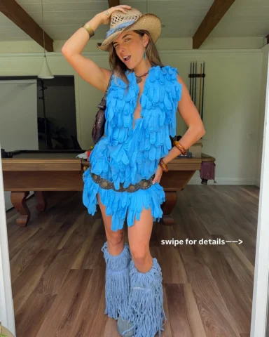 i made my coachella outfits out of random items i found in my house!! wearing on