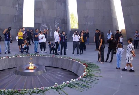 Today, I honor the memory of the 1.5 million Armenians who were killed in the Ar
