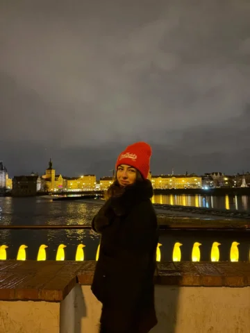 From Prague, with love🖤