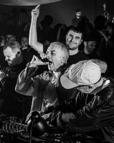 this weekend we got to play with the absolute pillars of UK music.

it was the m