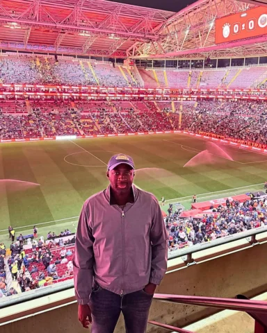 Great to be at Rams Park and experience the atmosphere in Türkiye! 🏟️

The pass