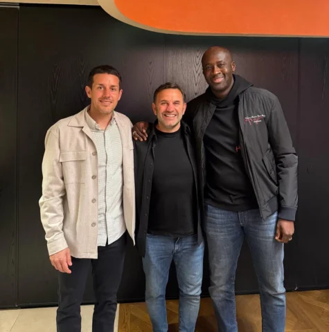 A great experience speaking with Okan Buruk and the Galatasaray staff and hearin