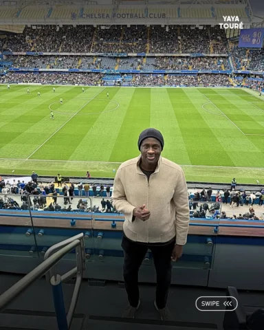Great to be at Stamford Bridge for the Chelsea v City game.

Top second half for