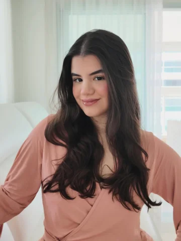 a maquiagem do último vídeo que postei 💋🤎