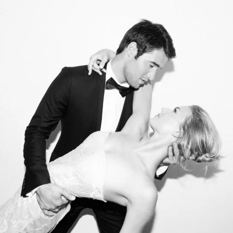 The start of it all. Not a big Valentine’s Day gal but I sure do love this photo