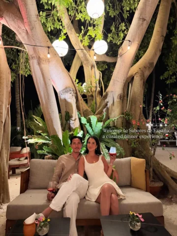 An evening of Spanish flavors, fine wines and great conversations. Congratulatio