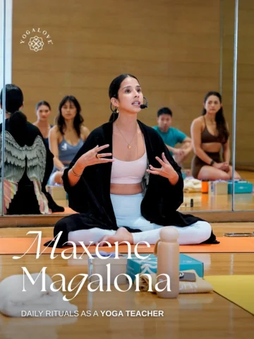 We’ve always loved how intentional @maxenemagalona is with her routines.

For he