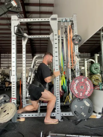 For 15 years I’ve trained in a way where I know exactly what I’m doing. The move