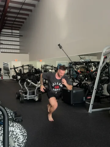 Slowly relearning how to move.
I know I have a long way to go, but I’d be lying 