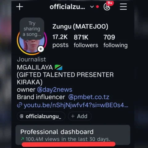 VIEWS MILIONI 100+🙏

Kwa mujbu wa sensa Iliyofanyika leo Matejoo tumefika views