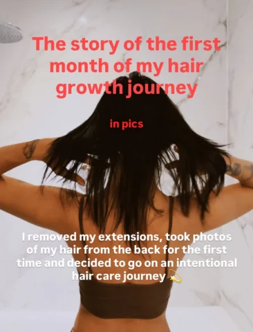 If you are suffering from a breakage mullet too then join me on my journey. Only