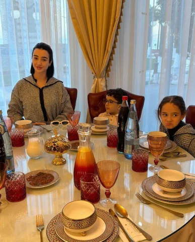 رمضان كريم وصحا فطوركم ❤️