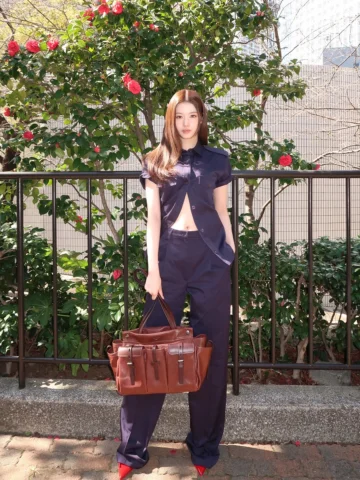 My leather Route Bag👜
@prada #PradaSS26 #AD
