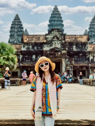 Angkor Wat 🏛️☀️😎