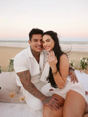 Ela disse SIM… 💍♥️🥰