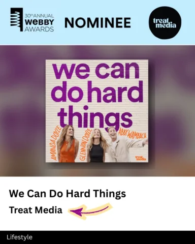 We’re extra proud of this one because of what it says right there: FROM TREAT ME