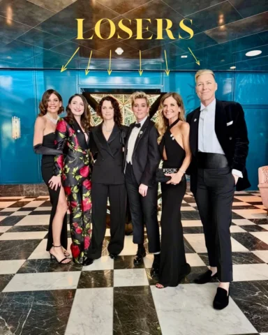 Talking on the pod today about:

1. The Lesbian Avengers at the Oscars celebrati